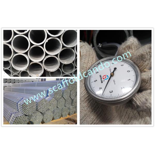 STK500 scaffolding pipe scaffold tube for construction project JIS G3444, hot dip galvanized tube 48.6mm OD, 2.4mmT
