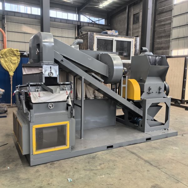 2025 High Quality Cable Granulator Copper Wire Recycling Machine Scrap Metal Copper Granules Shredders Machine