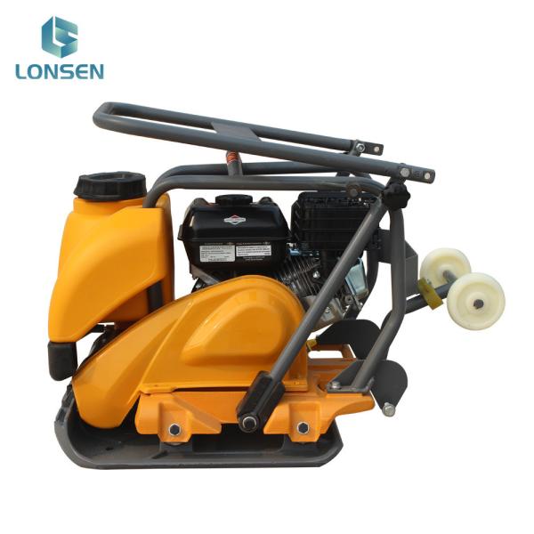 Soil Compaction Equipment 90kg Customized Honda Engine Ce Vibratory Plate Soil Compactor with High Load Moment