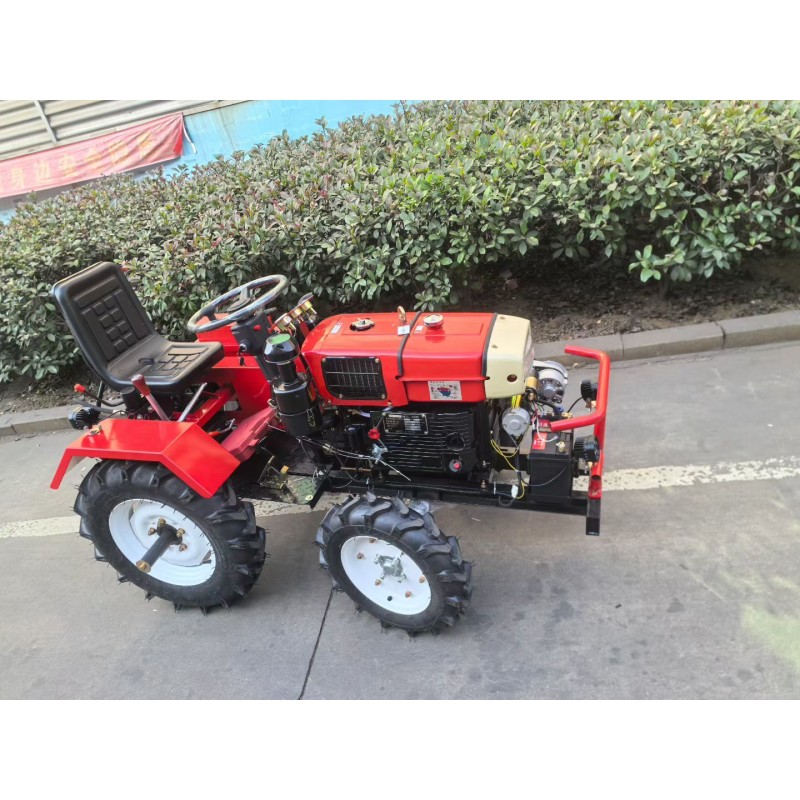18HP Four Wheel Farm Tractor for Compact Farm Tasks | BSM Tractor