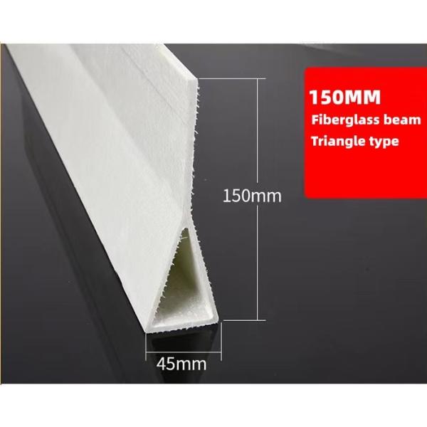 Fiberglass Beam For Supporting Plastic Slatted Floor Extrusion Molding