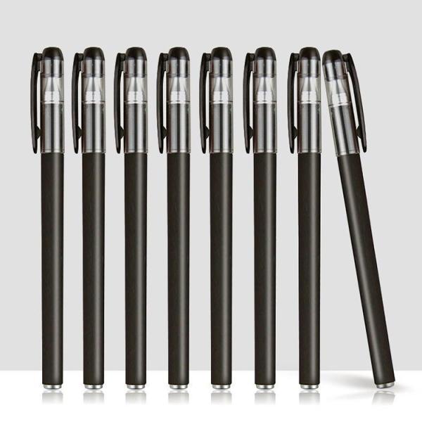 0.5mm Writing Width Black Signature Water Pen for Office Stationery Customization