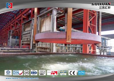 Pressure Vessel Tube Forging Heat Treatment QT 4000MM 20MnMo 20MnMoNb