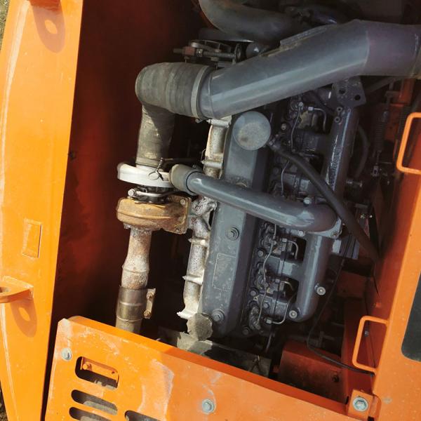 Original Doosan DH150-7 Used Wheel Excavator 0.6m3 Bucket Capacity Quality Guaranteed