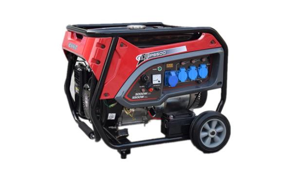 6 Kw Ac Single Phase Gasoline Electric Generator Easily Maintained  For Family Use