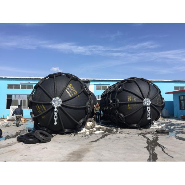 Надувный пневматический резиновый фендер для быстрых паромов и круизных судов