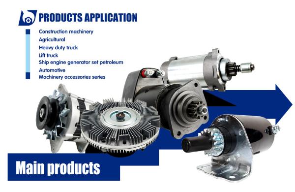 8600564 61002316 Cummins Engine Alternator 55SI 24V 275A MTU Motor
