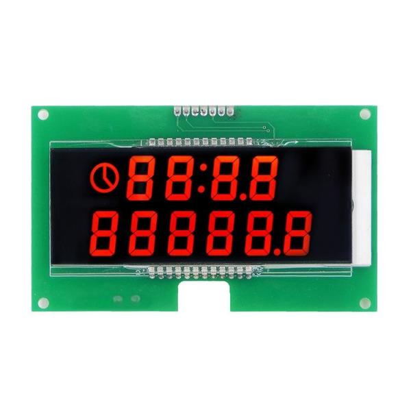 2.4 Inch IPS TFT LCD Display with 800:1 to 1000:1 Contrast Ratio and 12 Months Warranty for Portable Devices