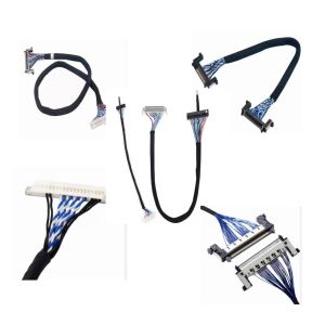 High-Performance LVDS Harness Flexible Cable Assembly Cable Assembly Manufacture