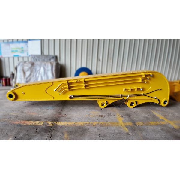 Excavator Pile Driver Boom Arm OEM for Foundation & Solar Piling