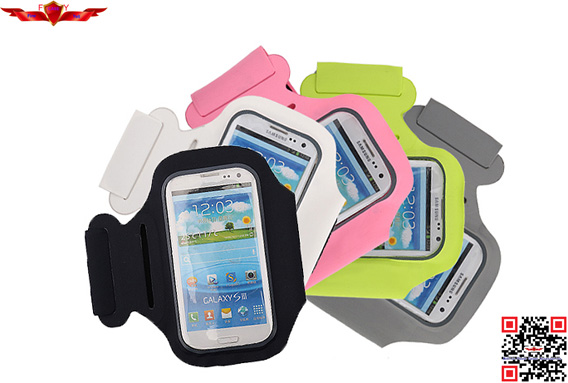 Ultra Thin Outdoor Running Sports Armband Case For Samsung Galaxy S3 S4 High Quality