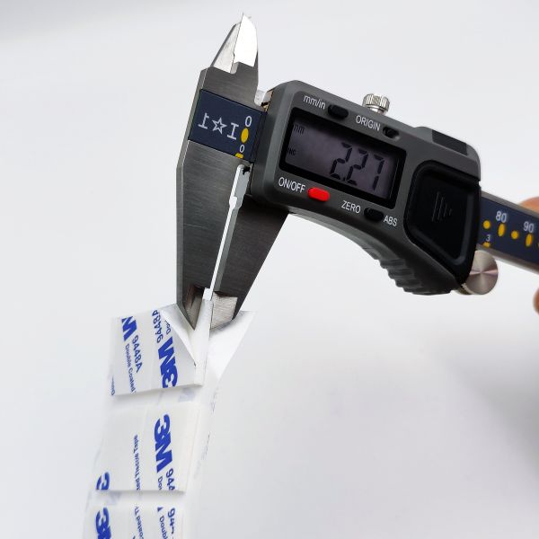 Customizable Size and Thickness Single-Sided Pressure Sensitive 9448A Die-Cut Foam Tape