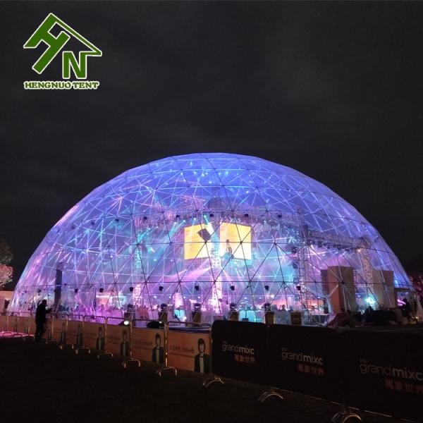 Ржавчины шатра купола диаметра 35m пламя концерта большой анти- поверхностное на открытом воздухе - retardant