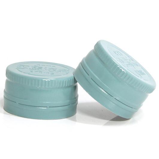 Wine / Drinks Aluminium Bottle Cap , No Leakage Oral Liquid Plastic Bottle Tops
