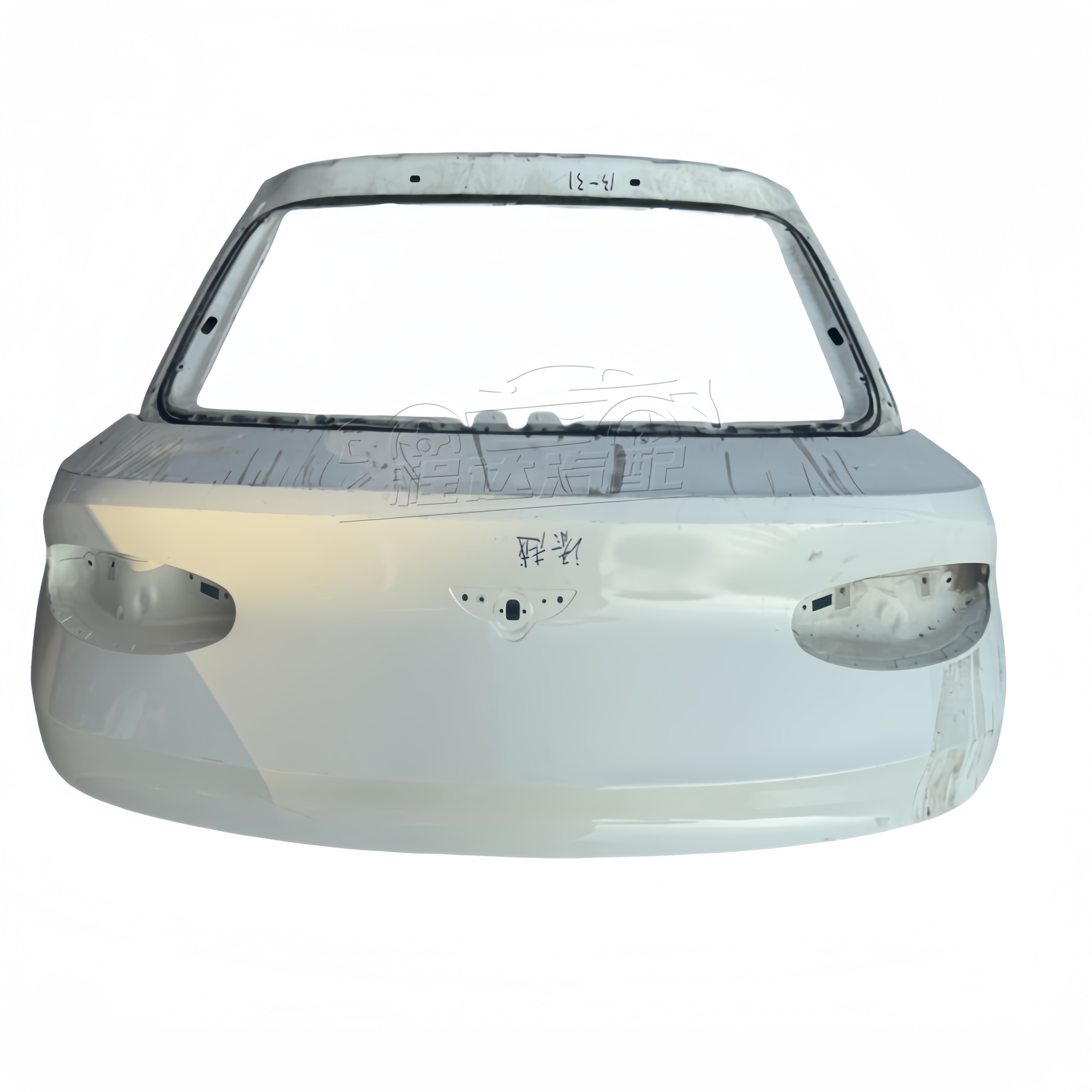 Better High Quality Body Kits for Bentley Bentavga Metallic Hood Tailgate Luggage Cover for Bentavga  Bentayga Rear Cover