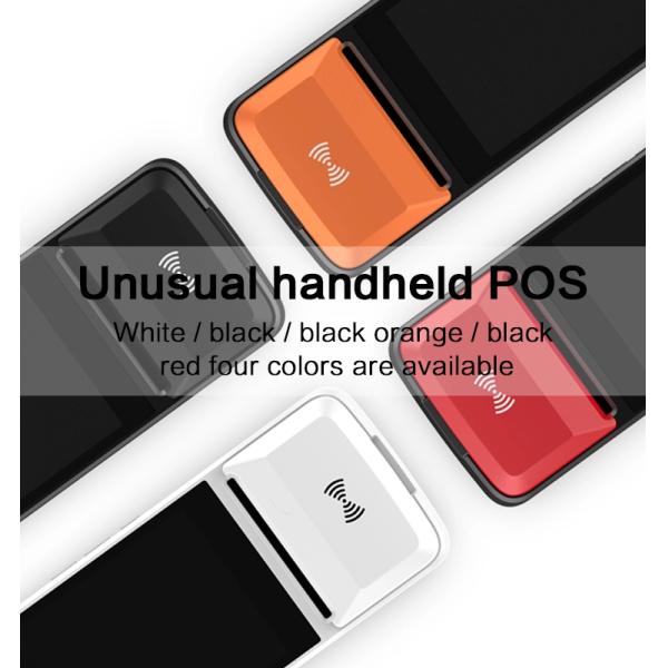 Машина POS андроида GPRS AGPs Handheld терминальная с встроенным принтером 70mm/s