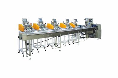GLW450 Horizontal Packing Machine Pillow Servo Control Self Diagnosis