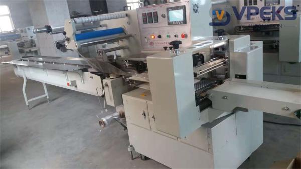Horizontal Flow Wrapping Equipment Automatic 65-190mm Bag