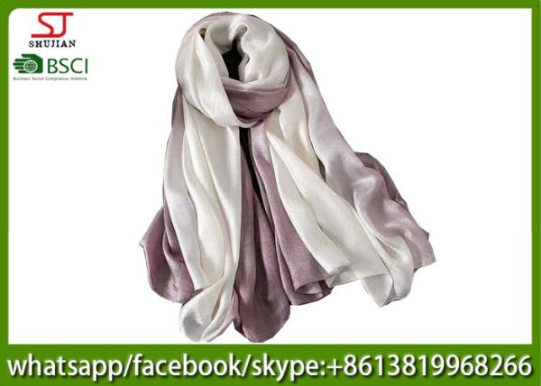 New fashion wholesale colorful frayed piping ombre freehand sketching lightweight scarf 130*180cmsummer spring shawl