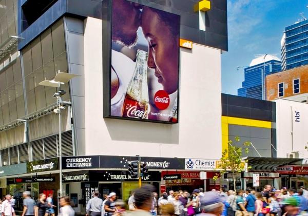 P5mm Outdoor LED Display , Outdoor LED Video Screen 6500CD/M²  Brightness