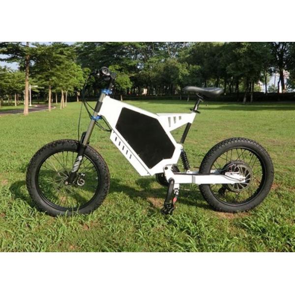 Fat Shock Absorber Electric Assist Mountain Bike Eco - Friendly For Adult