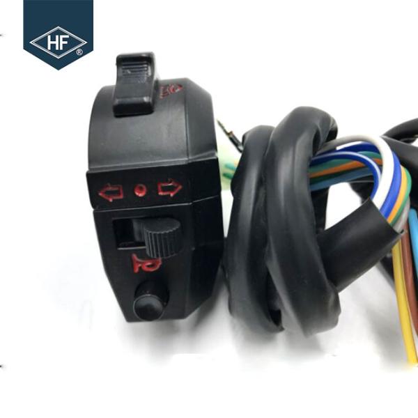 Motorcycle Parts Black Aluminum alloy cafe racer ZJ125 Motorcycle Handle Swith Other Brand