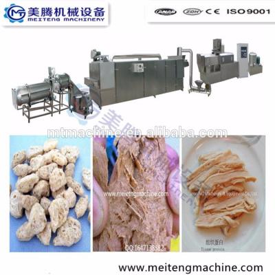 Certificado artificial do Ce de Bean Protein Chunks Making Machine da soja