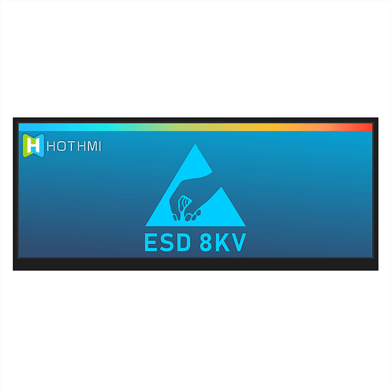 Солнечный свет Читаемый HI LCD дисплей 12,3 дюйма 1920x720 LCM-TFT123T61FHHDVNSDC