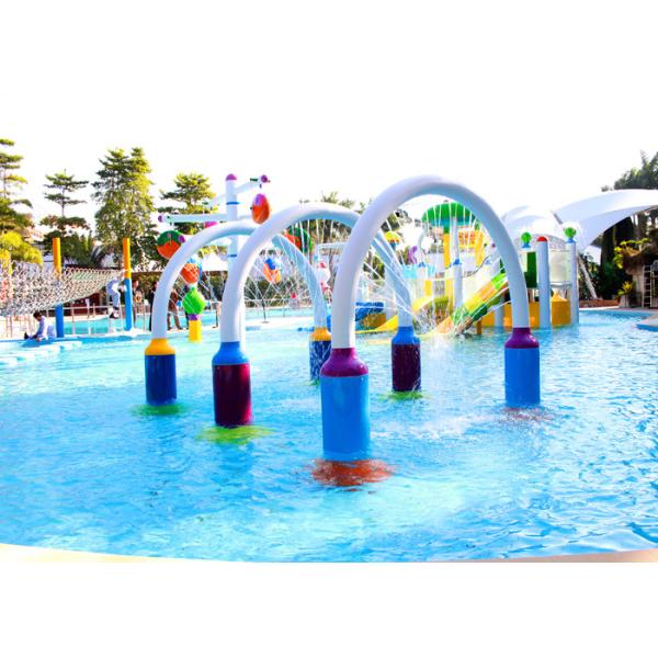 Swimming Pool Equipment Spray Water Park Game Big Splash Waterpark