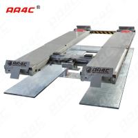 Floor Plate Small 2 Post Car Lift On 4 Inch Concrete 3.5T 7716.18lbs 1700mm Inground