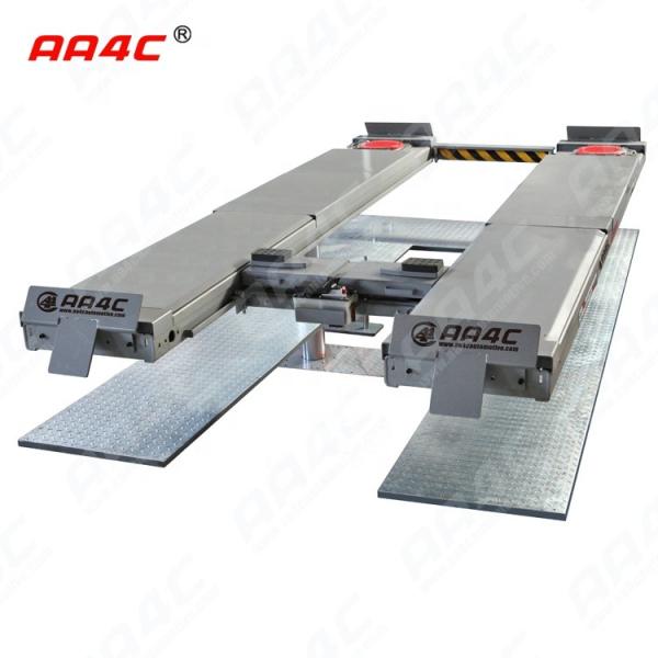 Подъем автомобиля столба 2 плиты пола небольшой на бетон 3.5T 7716.18lbs 1700mm Inground 4 дюймов