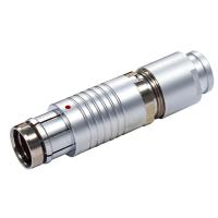 a solda alternativa do conector SC102A056 de 7pin Fischer montou para o cabo