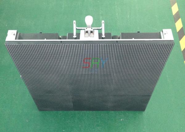 Die - Casting Al LED Display Cabinet 576mm x 576mm , Full Color LED Screen