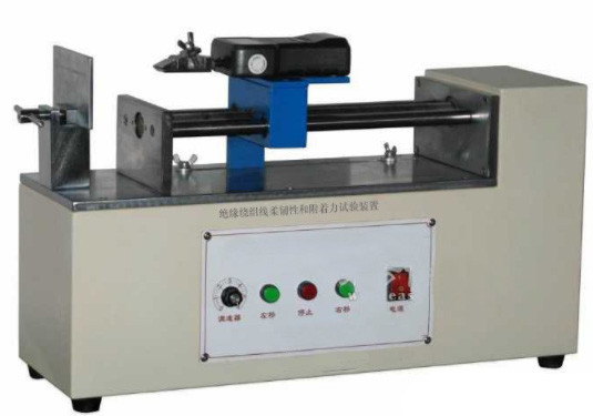 別館モータ速度ACと共のH.2.3によってエナメルを塗られるワイヤー巻上げテスト装置