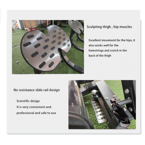 Устройства фитнеса для гимнастики для юнисекса Top-001 Подъемная машина для подъема бедра