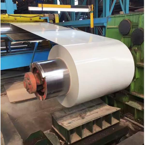 PPGI Prepainted Galvanized Steel Coils 1000-1500mm Wood Pattern TISCO