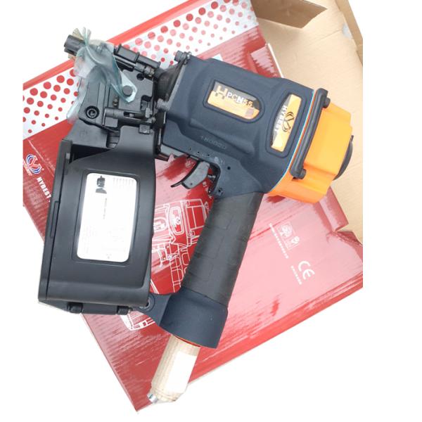 CN55 Pallet Air Forced Roofing Nail Gun Coil Nailer with Strong Capacity 290*132*283mm