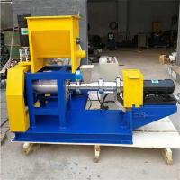 Type humide formes de flottement de fleur de machine d'extrudeuse d'alimentation d'animal