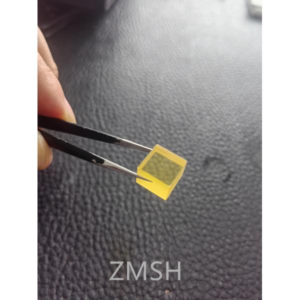 Золотой искусственный сапфир сырой драгоценный камень шкала твердости Моха 9 кристаллов для ювелирных изделий