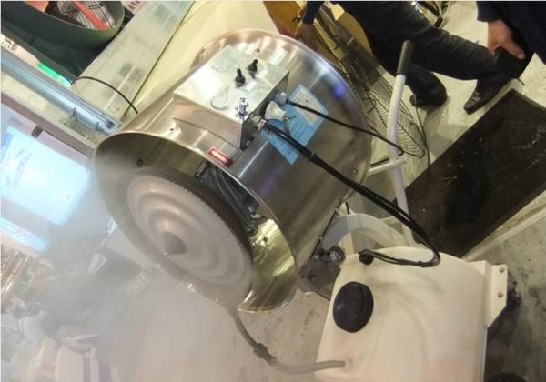 Cooling System, Poultry Fan, Plastic Sprinkler