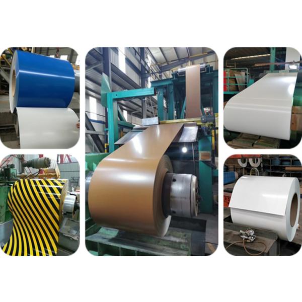 ширина 600-1250mm гальванизировала стальные катушки для плиты фланца