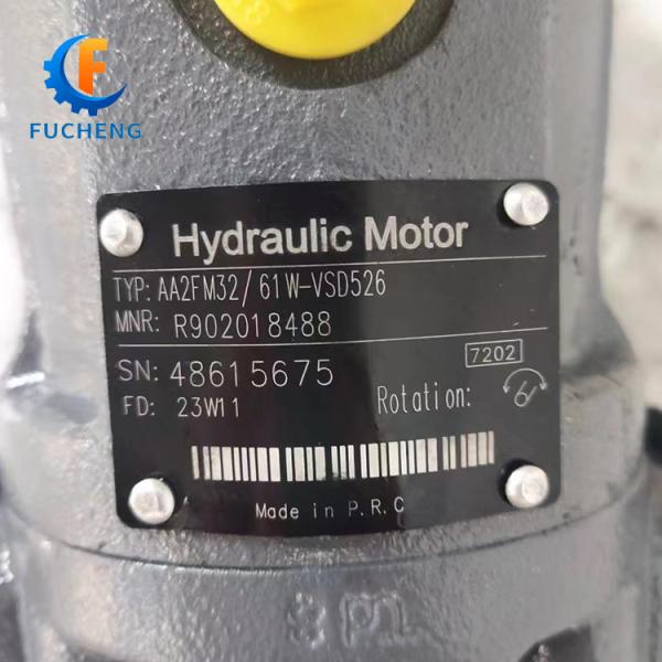 A2FM Series Of A2FM56 A2FM63 A2FM80 A2FM90 A2FM107/125 Hydraulic Motor for Crane