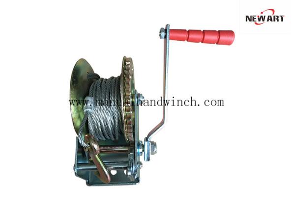 Boat Trailer Manual Hand Winch 1400 Lb Small Boat Winch For Trailer Boat
