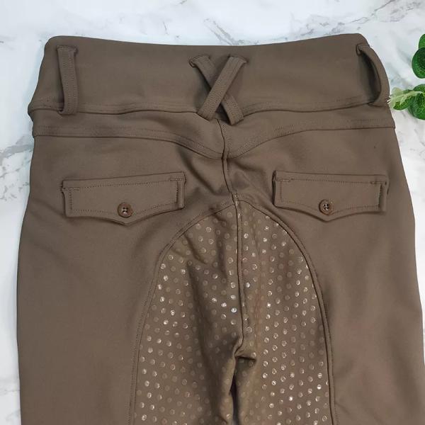 Brown Top Fashion Horse Riding Trousers Women Equestrian Breeches