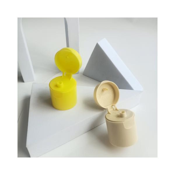 Перерабатываемая 24 мм прозрачная цилиндрическая пластиковая крышка для бутылок 24/415 и Direct