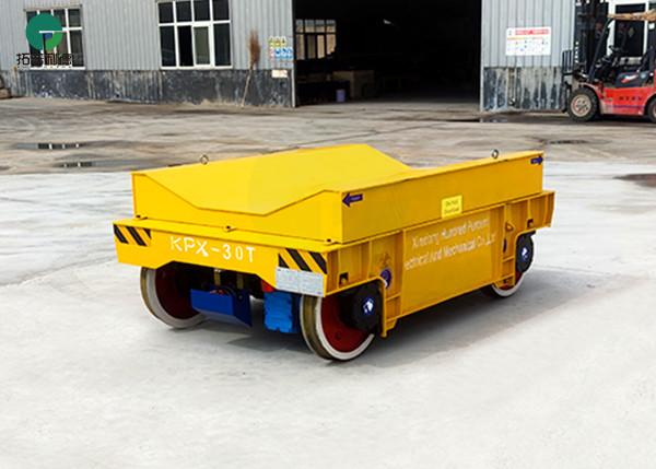 Hot Sale 30 Tons Capacity Wireless Controller Coil Transfer Electric Rail Cart