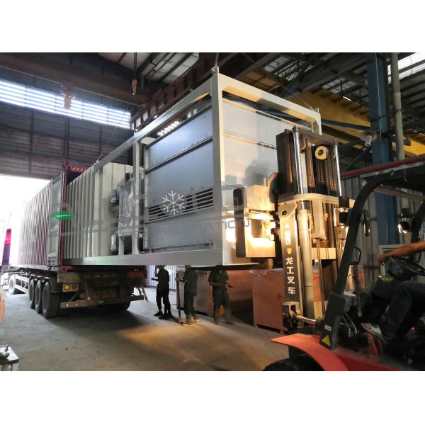 вакуум 4паллец - охлаждая машина для овощей приносит плоды свежие срезанные цветки и гриб