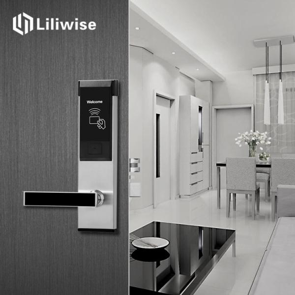 Замки гостиницы времени работы от батарей современного высокого уровня безопасности сплава цинка длинные