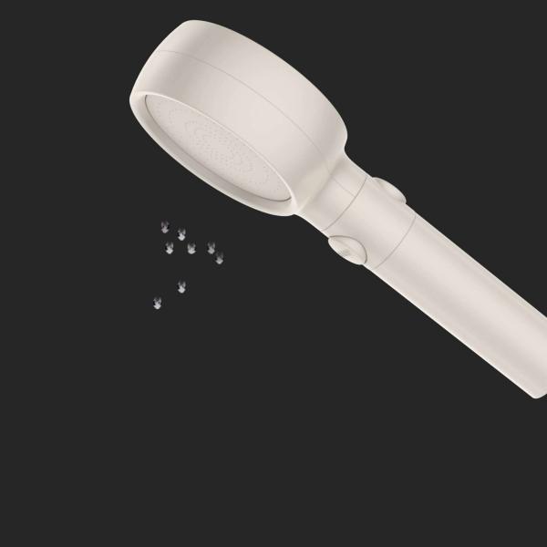 High Pressure Water Saving Shower Head Chlorine Removing Water Purifying Shower Head Multi Mode Water Output