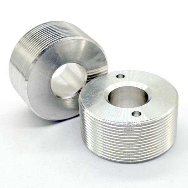Polished CNC Stainless Steel Parts Circular Thread Rolling Dies Silver